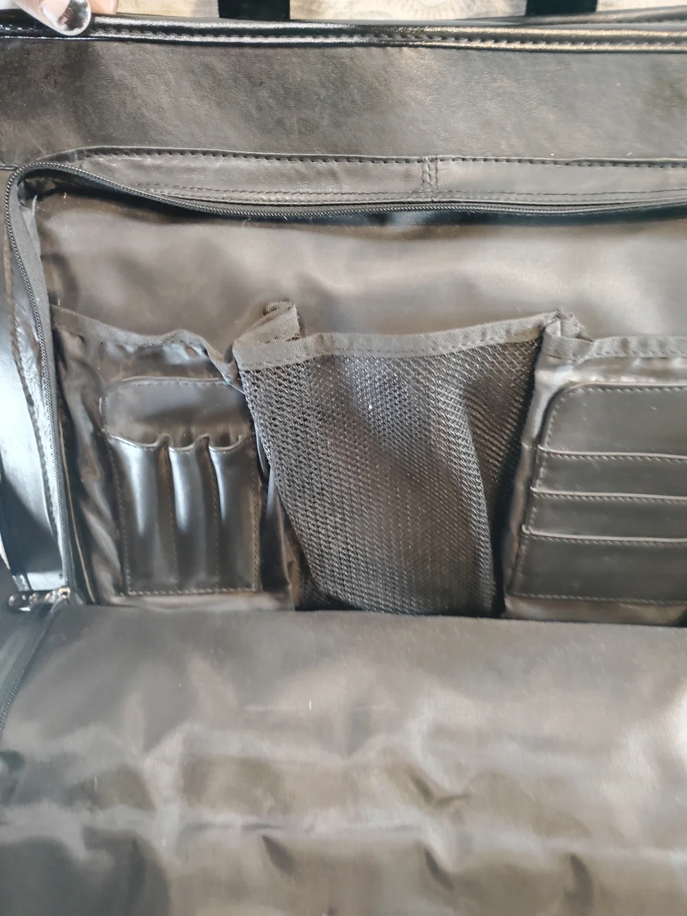 Samsonite Black Laptop Briefcase/Messenger /Travel Bag with Shoulder Strap